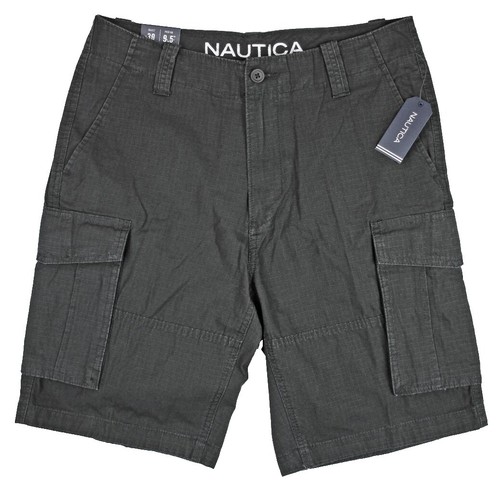 Nautica Men's Competition Fleece Shorts - Sustainably Crafted 9" Inseam Sweatpants - View #4