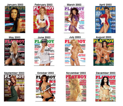 Playboy 2003 | F to NM | Multi-Listing | Discounts Low as $2 ea.