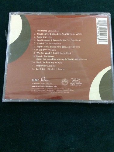 Various Artists Best Buy Celebrates Black History Month CD NEW - Imagen 2 de 4