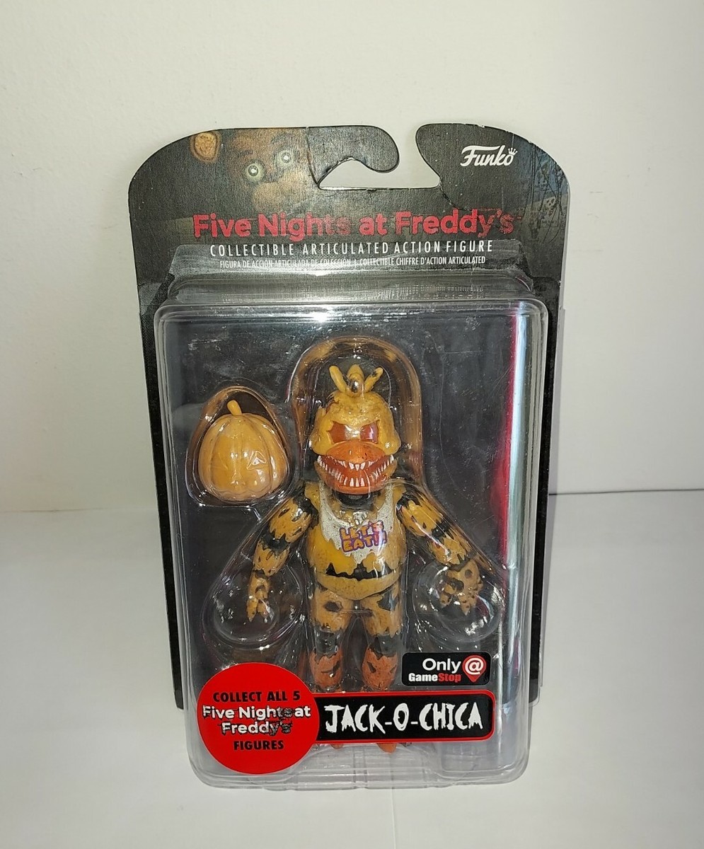 RARE FUNKO FIVE NIGHTS AT FREDDY'S JACK O CHICA 5