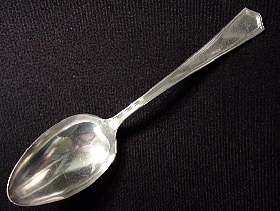 BEACON HILL-INTERNATIONAL STERLING TABLE SERVING SPOON