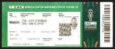Ticket | 2023 | Egypt v Mozambique | CAF Africa Cup '23 | Match 3/4
