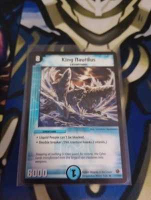 Duel Masters 1x King Nautilus
