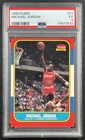 MICHAEL JORDAN PSA 5 1986 FLEER BASKETBALL #57 ROOKIE CARD RC BULLS 2532