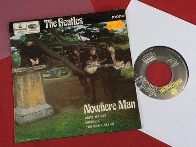 The Beatles  NOWHERE MAN + 3 - 7'' EP EMI Parlophone GEP 8952 UK 1978