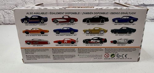 BRAND NEW Jada Bigtime Muscle Red 2008 Ford Shelby Mustang GT-500KR Diecast 1:24 - Picture 2 of 6