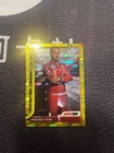 2025 Topps Chrome F1 Logofractor Lewis Hamilton Yellow Logo /75 #4
