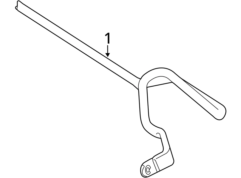 Barra estabilizadora delantera para 07-18 LEXUS ES350 104914273 Foto 4 de 4