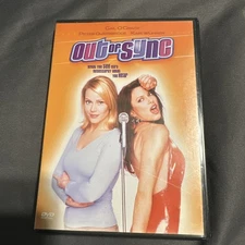 OUT OF SYNC Gail O'Grady Peter Outerbridge Kari Wuhrer RARE comedy singing DVD