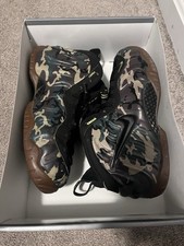 Camo Foamposite Mens Size 10
