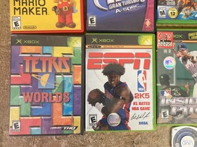 Lot of 10 Games Bundle Nintendo Wii Super Mario Tetris PSP PS2 PS4 XBOX One 360