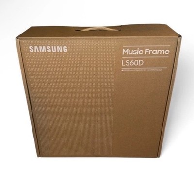 Samsung Music Frame HW-LS60D Smart Speaker with Dolby Atmos Picture Frame