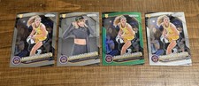 2025 Prizm Sarah Ashlee Barker RC Lot Green Refractor Sparks