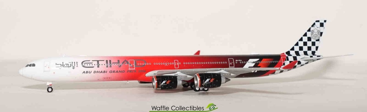 1:400 HX Models Etihad Airways A340-600 A6-EHJ 91886