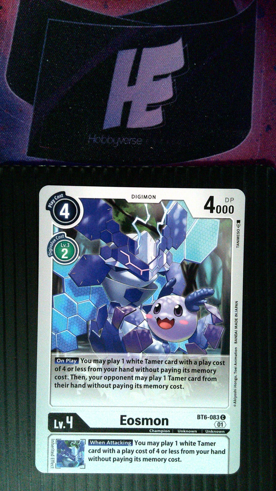 Double Diamond #BT6-083 C Eosmon