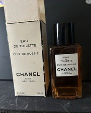 Cuir de Russie Parfum Chanel 香水- 一款1924年中性香水