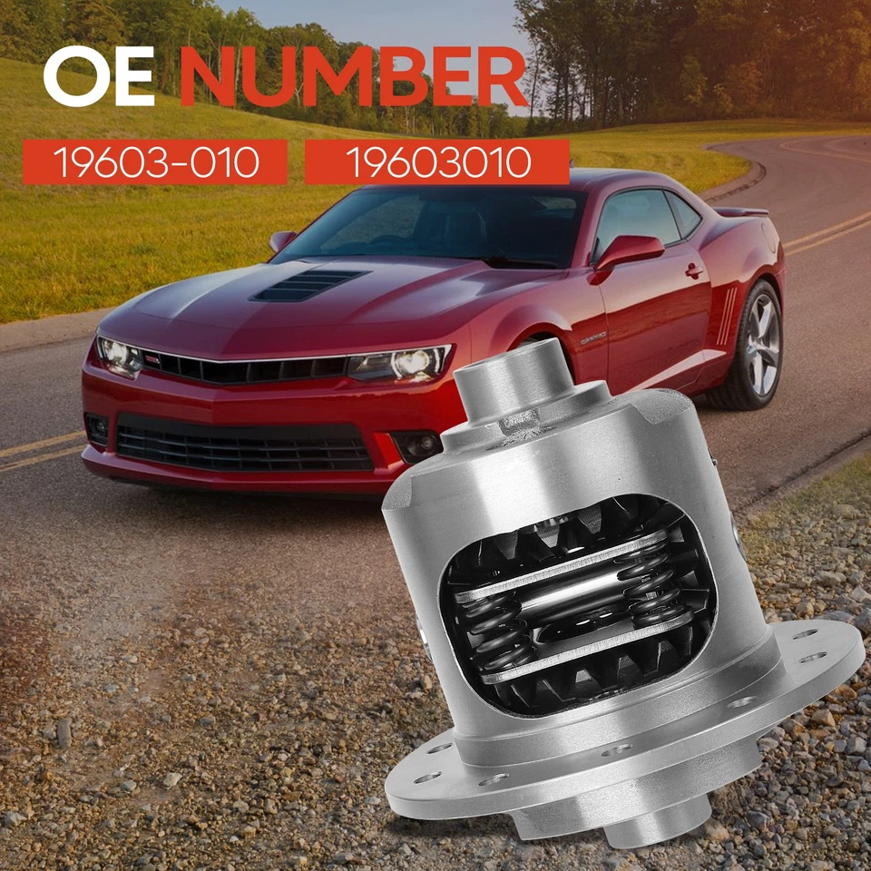 For 1965-1972 GM 8.2" Chevy Limited-Slip Posi Unit - 28 Spline 10 Bolt 19603-010 Foto 2 de 4