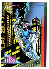 1993 Marvel Universe #24 Turbo