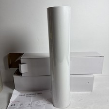 Heat transfer vinyl White 12 x 35 For Cutting Machines