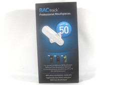 BACtrack Professional Breathalyzer Mouthpieces 47 Count Individually Sealed