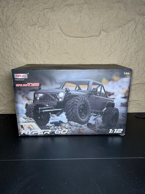 MJX Hyper Go H12Y 1:12 4WD Brushless Electric RC Crawler RTR Gray Jeep