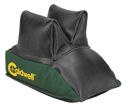 Caldwell 226645 DeadShot Rear Shooting Bag Unfilled 600D Polyester w/Lthr