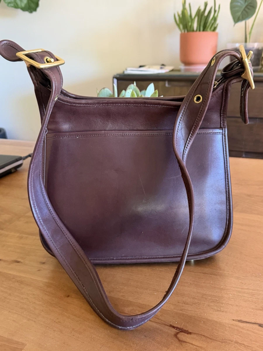 Coach Legacy Leather Exterior Shoulder Bag Bags & Handbags for