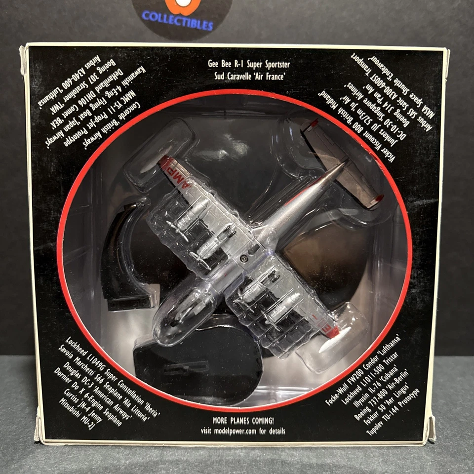 Model Power Iberia Lockheed L-1049G Super Constellation 1:300 Diecast Model - Image 3 of 4