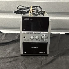 Panasonic SA-PM53 Bookshelf Stereo 5-CD CHANGER, TAPE AM/FM RADIO Only