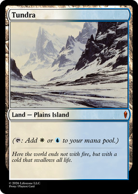 Tundra - Premium Quality - Not Tournament Authorized