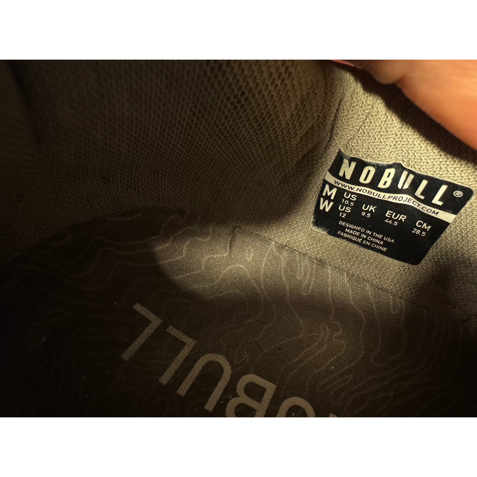 NOBULL Ripstop Runner Grey Training Running Shoes… - image 6