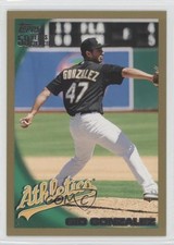 2010 Topps Gold 864/2010 Gio Gonzalez #217 1k3