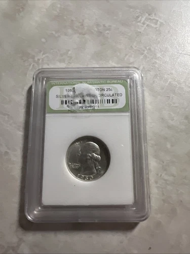 1960-P Choice BU Uncirculated Washington Silver Quarter, Philadelphia Mint (3)