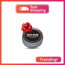 Ballsy Body Groin Rub, Cologne for Everywhere, with Beeswax, Coconut and Sunfl