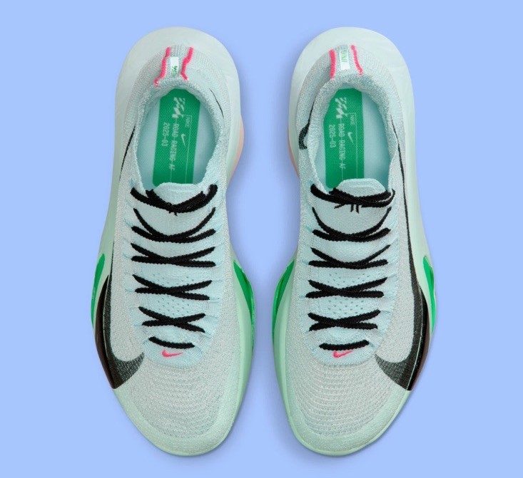 New In Box Nike Air Zoom Alphafly Next% 3 Glacier Blue Pink FD8311