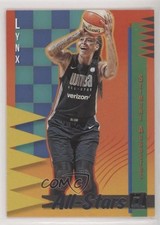 2019 Panini Donruss WNBA All-Stars Seimone Augustus #19 HOF 0q0