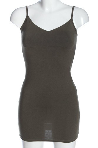 ASOS Top largo Mujeres Talla EU 36 gris claro look casual - Imagen 1 de 5