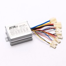 24V 350W Motor Brush Speed Controller For Electric Go kart E-Bike ATV Quad Razor