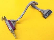 ⭐️⭐️⭐️⭐️⭐️ Desktop Parallel Port 462537-002 HP Compaq 6005 Pro SFF w Bracket