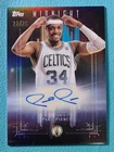 2025 Topps Midnight Basketball Moonrise Paul Pierce #DM-PP