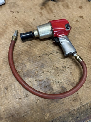 #ad Thunder Pit Gun Impact W 1” Socket Used In ARCA Series For Quick Pit Stops $226.00