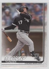 2019 Topps Update Advanced Stat 68/150 Yonder Alonso #US6 7fr
