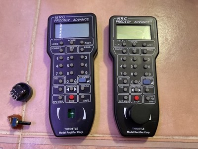 MRC PRODIGY ADVANCE not working both need throttle switches.