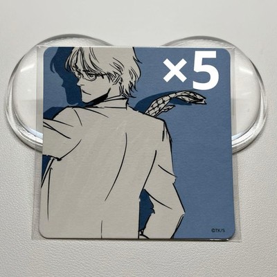 BLEACH EX. Illustration Untersetzer Sammlung Ryugen Ishida 5er Set