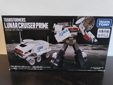Transformers Lunar Cruiser Optimus Prime (Takara Tomy x JAXA figure)