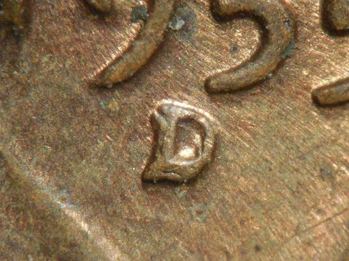HIGH GRADE MINT ERROR 1955-D LINCOLN WHEAT CENT RPM#2 TOP 100 AU/RB