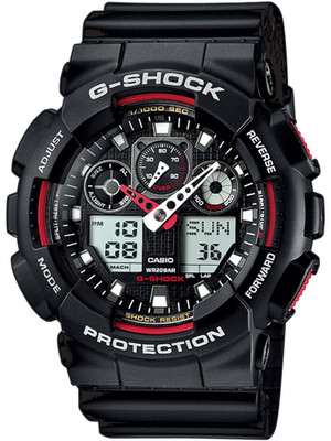Casio GA-100-1A4ER G-Shock Herrenuhr 51mm 20atm