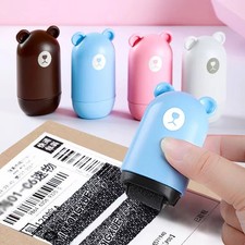 Privacy Protection Roller Stamp Identity Theft Security Confidential Data Guard