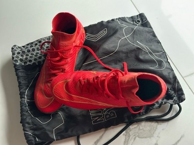 Nike Mercurial Superfly 9 Elite SG-PRO Anti-Clog Fußballschuhe, Größe 42