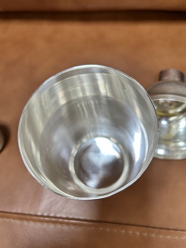 Sterling Silver SCHROTH Cocktail Shaker 12 Ounces - Picture 5 of 10